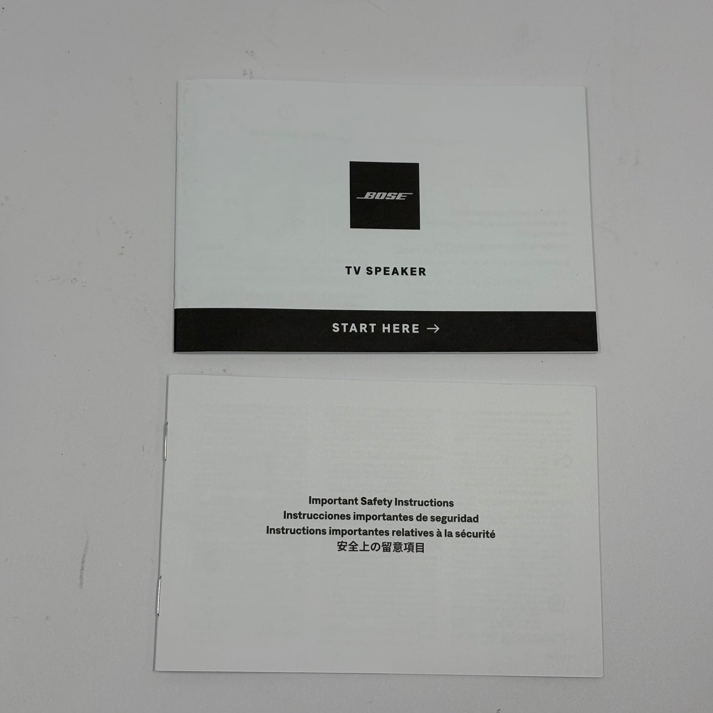 Bose TV Speaker  Black 838309-1100