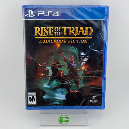 New Rise Of The Triad: Ludicrous Edition (Sony PlayStation 4 PS4, 2024)