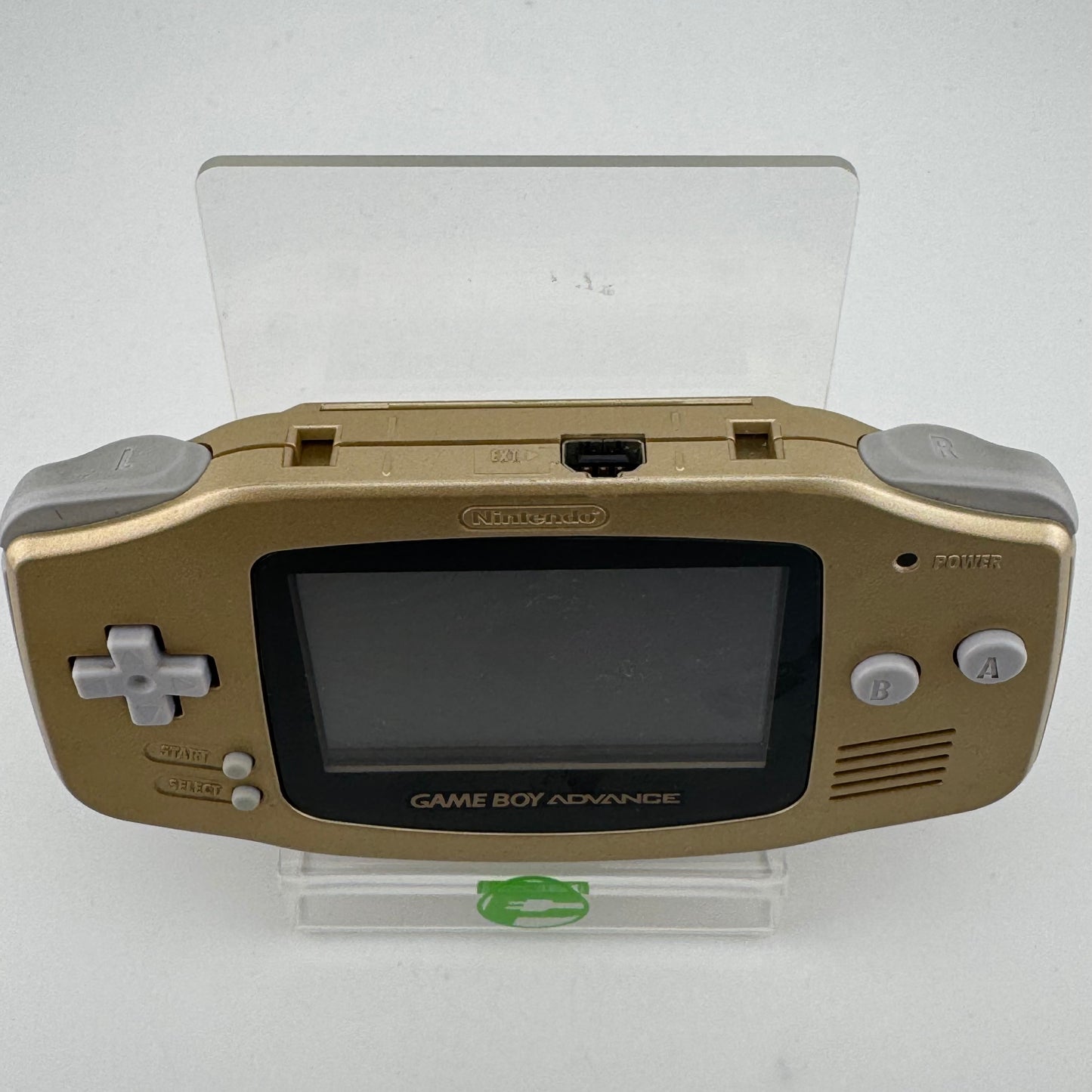 Nintendo Game Boy Advance Handheld Game Console Only AGB-001 Gold