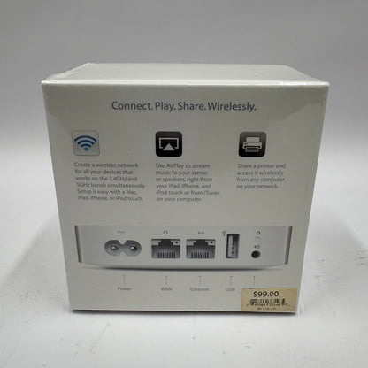 New Apple AirPort Express 802.11n Wi-Fi Base Station MC414LL/A