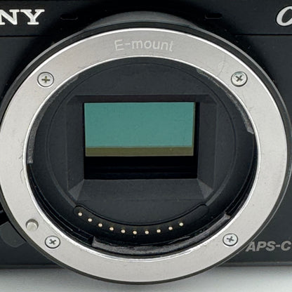 Sony Alpha A6000 24.3MP Compact Mirrorless Digital Camera Body Only