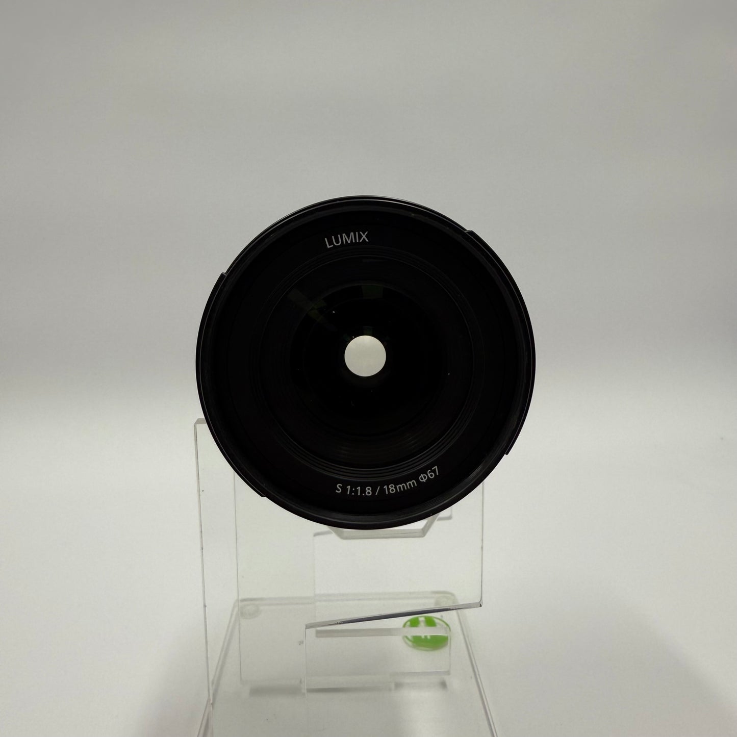 Panasonic LUMIX S-S18 .18m f/1.8 For Panasonic L Mount