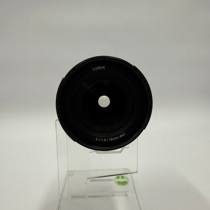 Panasonic LUMIX S-S18 .18m f/1.8 For Panasonic L Mount