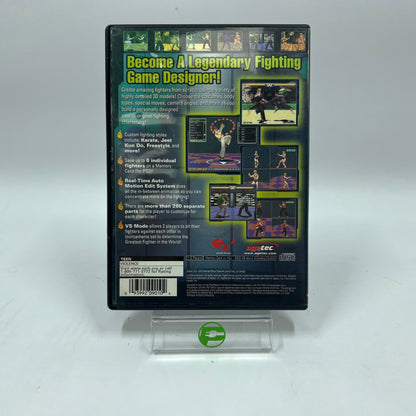 Fighter Maker 2 (Sony PlayStation 2 PS2, 2002)