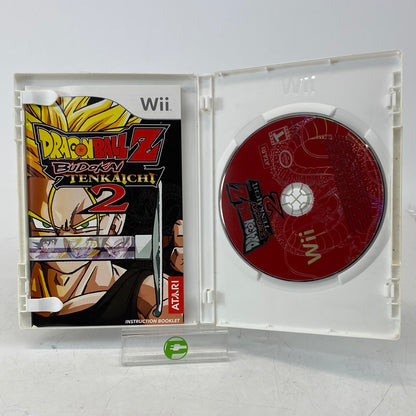 Dragon Ball Z Budokai Tenkaichi 2 (Nintendo Wii, 2006)