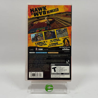 Tony Hawk Underground 2 Remix (Sony PlayStation Portable PSP, 2005)