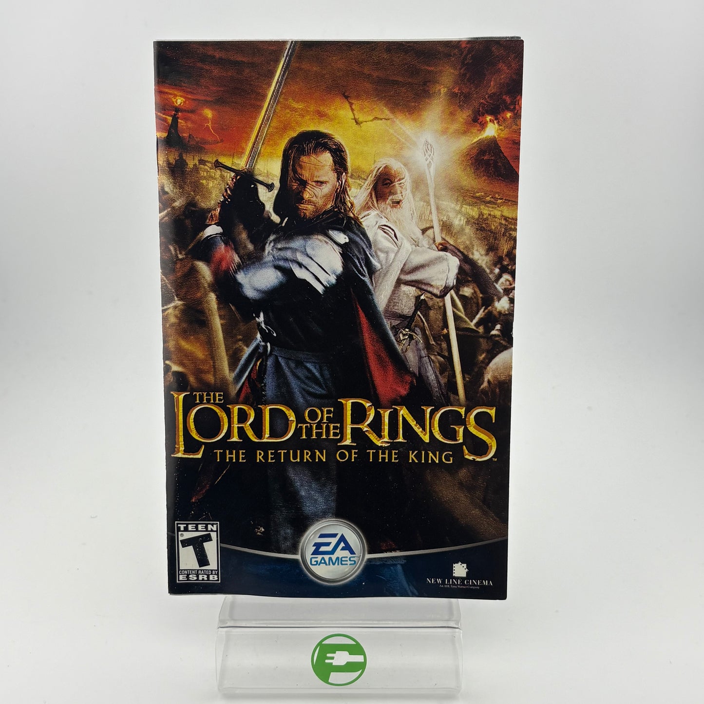 Lord of the Rings Return of the King (Sony PlayStation 2 PS2, 2003)