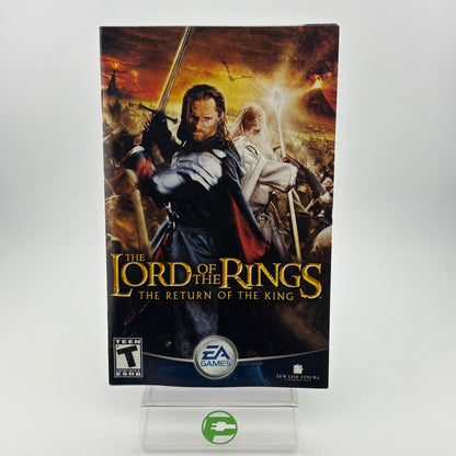 Lord of the Rings Return of the King (Sony PlayStation 2 PS2, 2003)