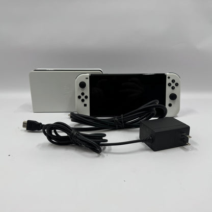 Nintendo Switch OLED Video Game Console HEG-001 White