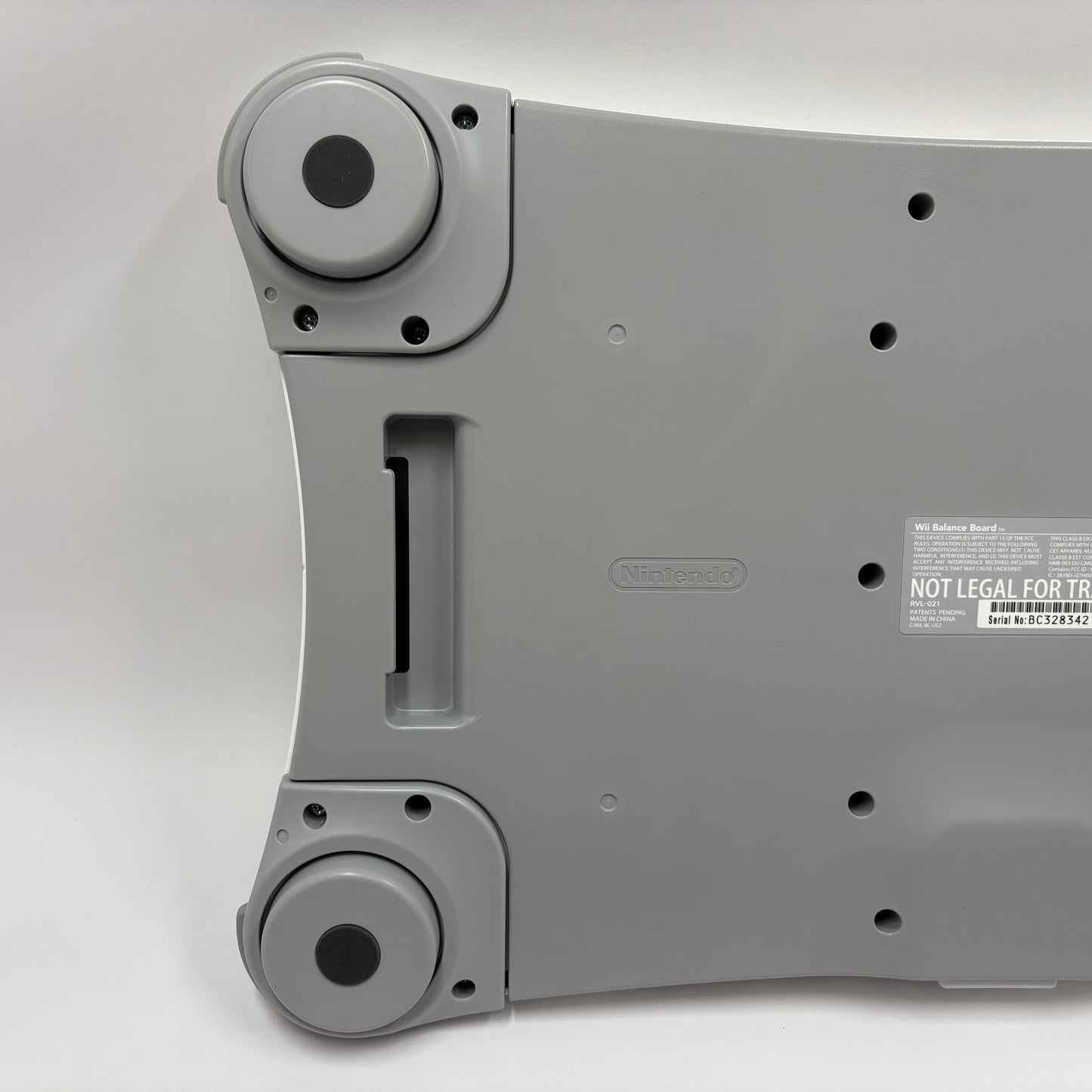 Nintendo Wii Balance Board White RVL-021