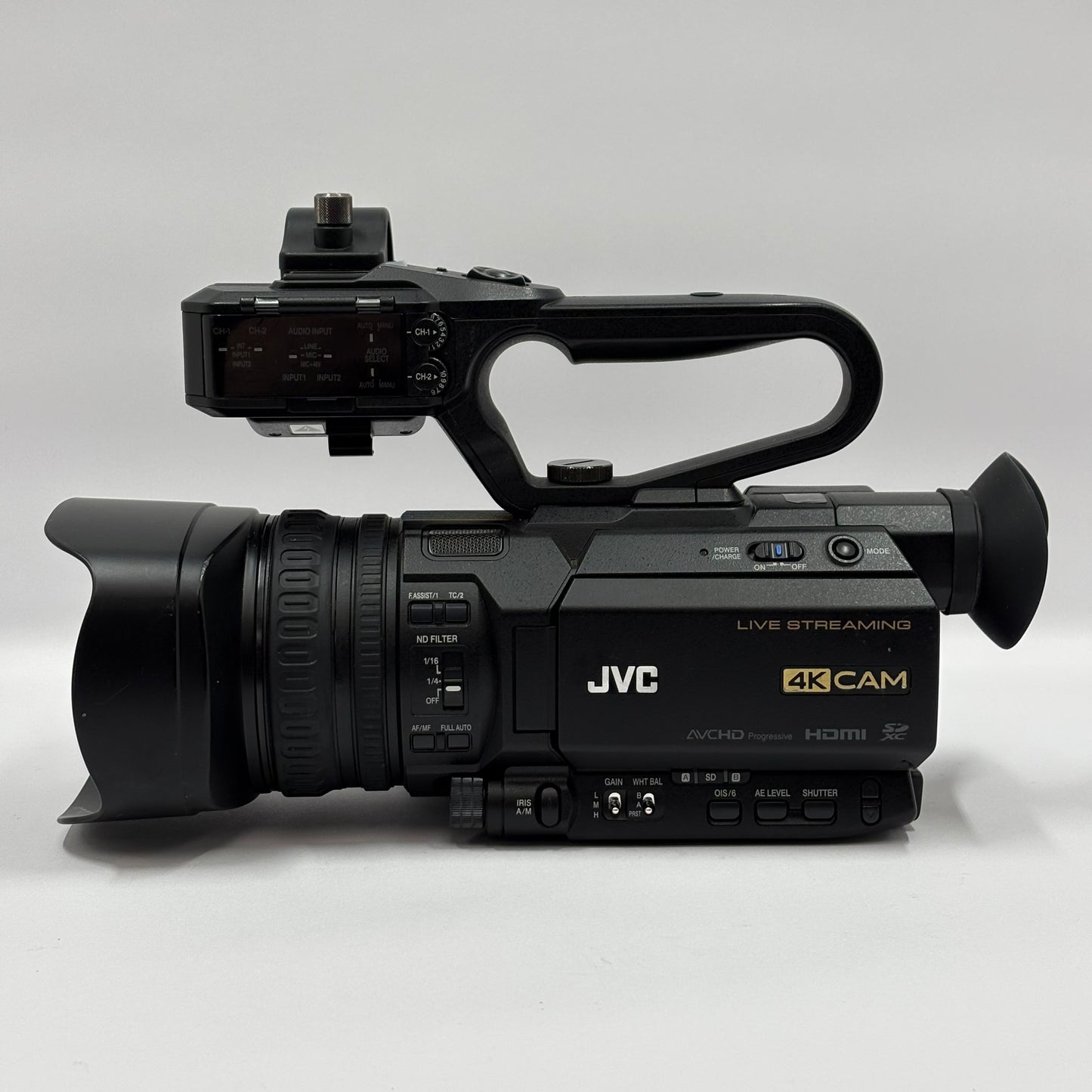 JVC GY-HM250U 4K Video Camcorder
