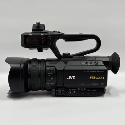 JVC GY-HM250U 4K Video Camcorder