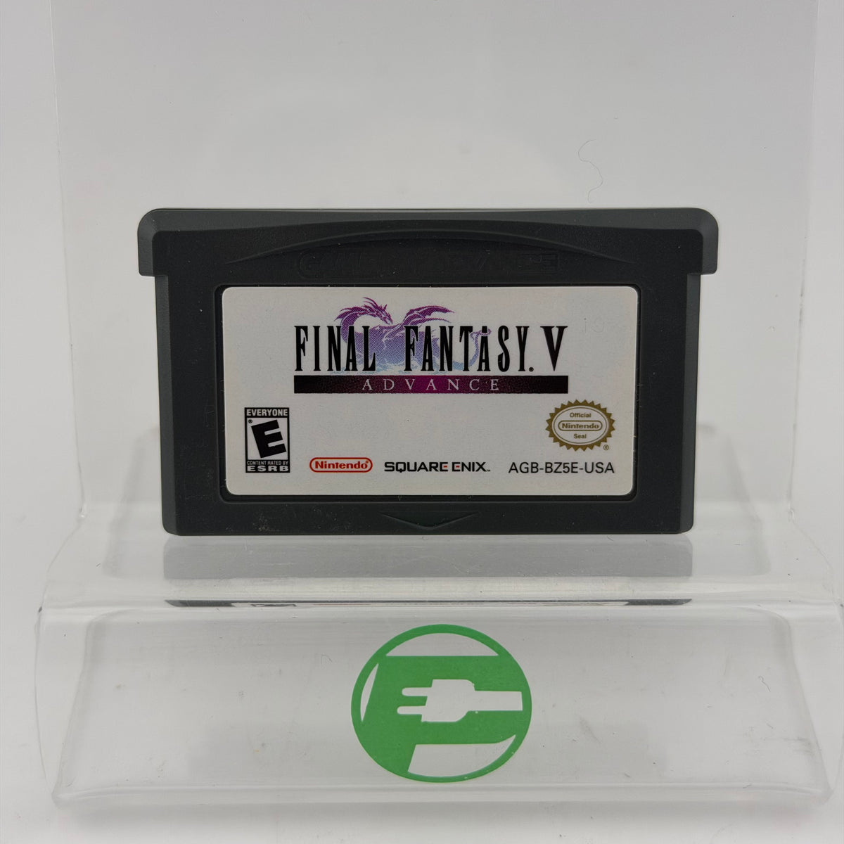 Final Fantasy V Advance (Nintendo GameBoy Advance, 2006)