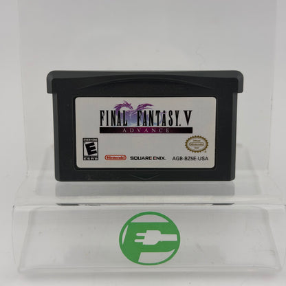 Final Fantasy V Advance (Nintendo GameBoy Advance, 2006)