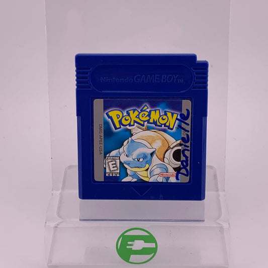 Pokemon Blue (Nintendo GameBoy, 1998)