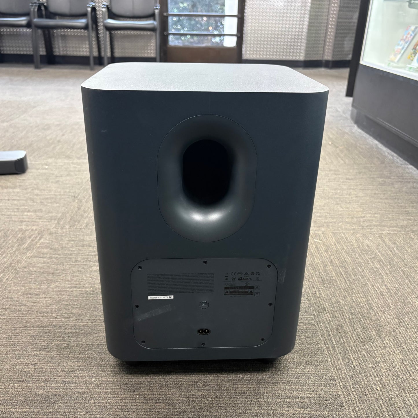 JBL Bar 500 5.1-Channel Soundbar with Wireless Subwoofer Black