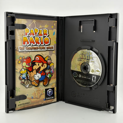 Paper Mario The Thousand Year Door (Nintendo GameCube, 2004)
