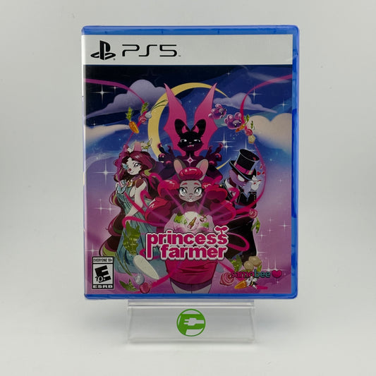 New Princess Farmer (Sony PlayStation 5 PS5, 2024)
