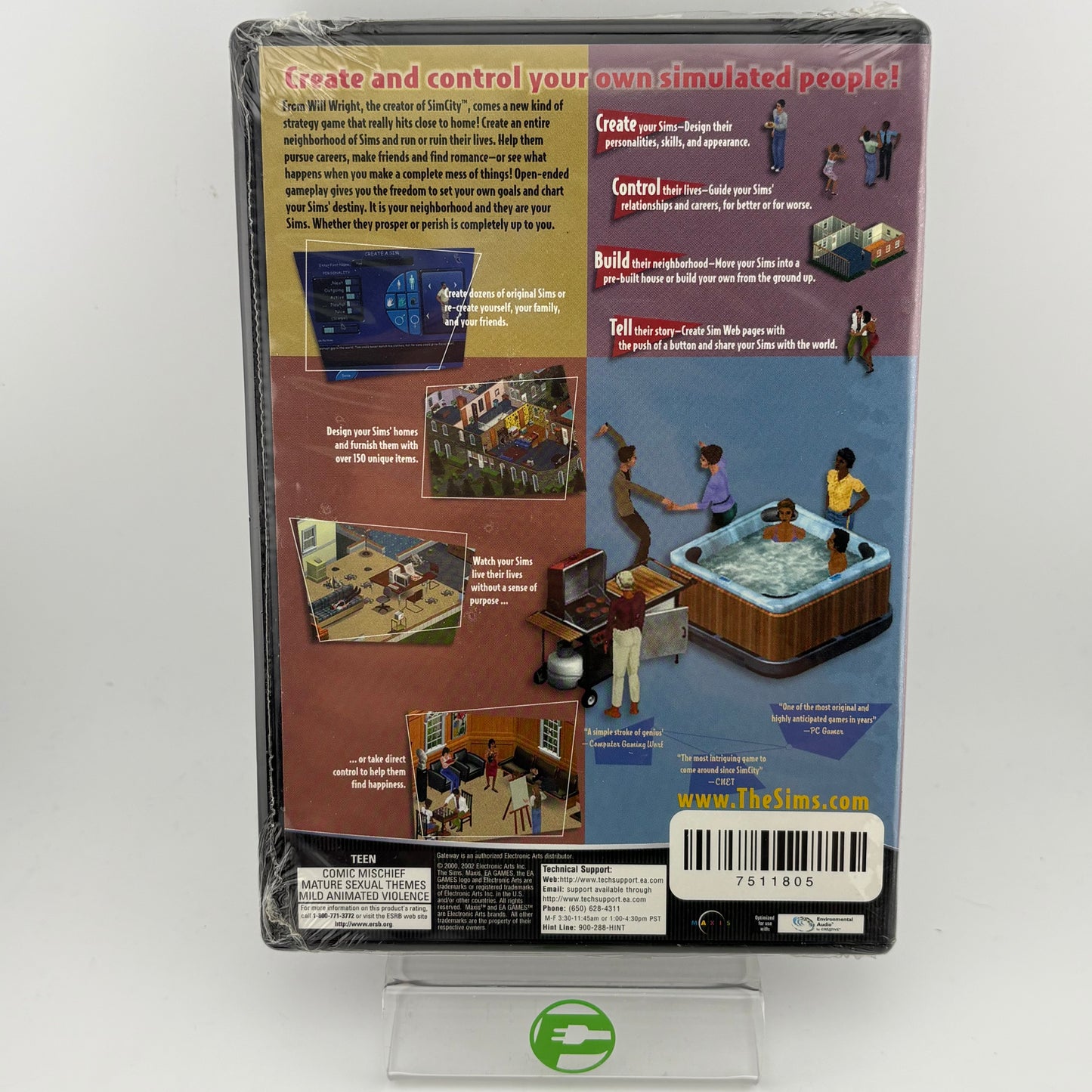 New The Sims (PC, 2000)