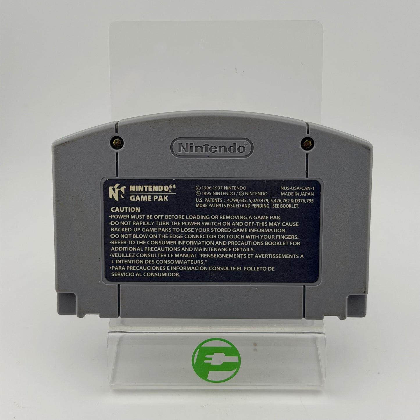 Golden Nugget 64 (Nintendo 64 N64, 1998) Cartridge Only