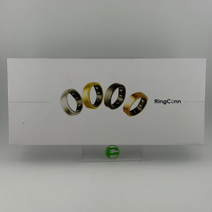 New RingConn Gen 2 Smart Ring RCA-01 Royal Gold Size 09