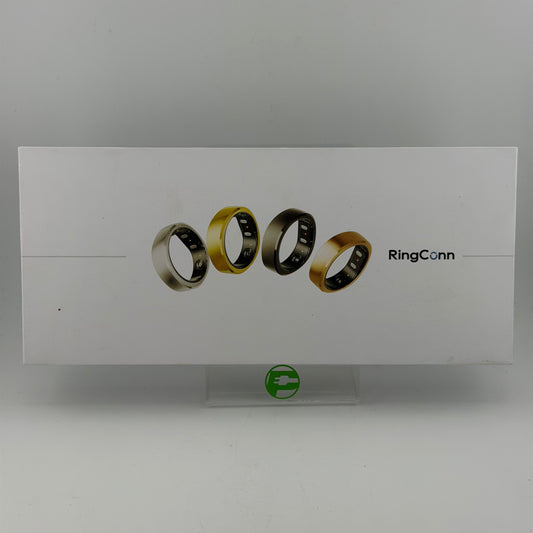 New RingConn Gen 2 Smart Ring RCA-01 Royal Gold Size 09