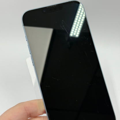 Unlocked Apple iPhone 14 Plus 128GB Blue MQ3W3LL/A
