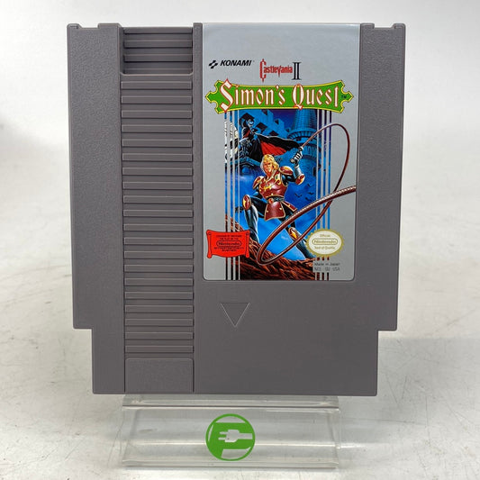 Castlevania II Simon's Quest (Nintendo NES, 1988)