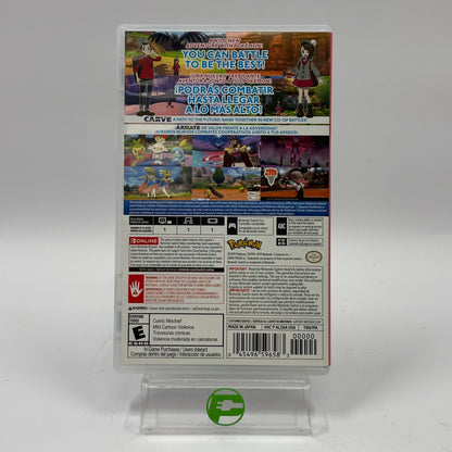 Pokemon Sword (Nintendo Switch, 2019)