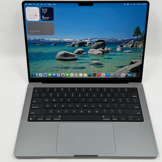 2021 Apple MacBook Pro 14" M1 Pro 14C GPU 3.2GHz 16GB RAM 2TB SSD A2442