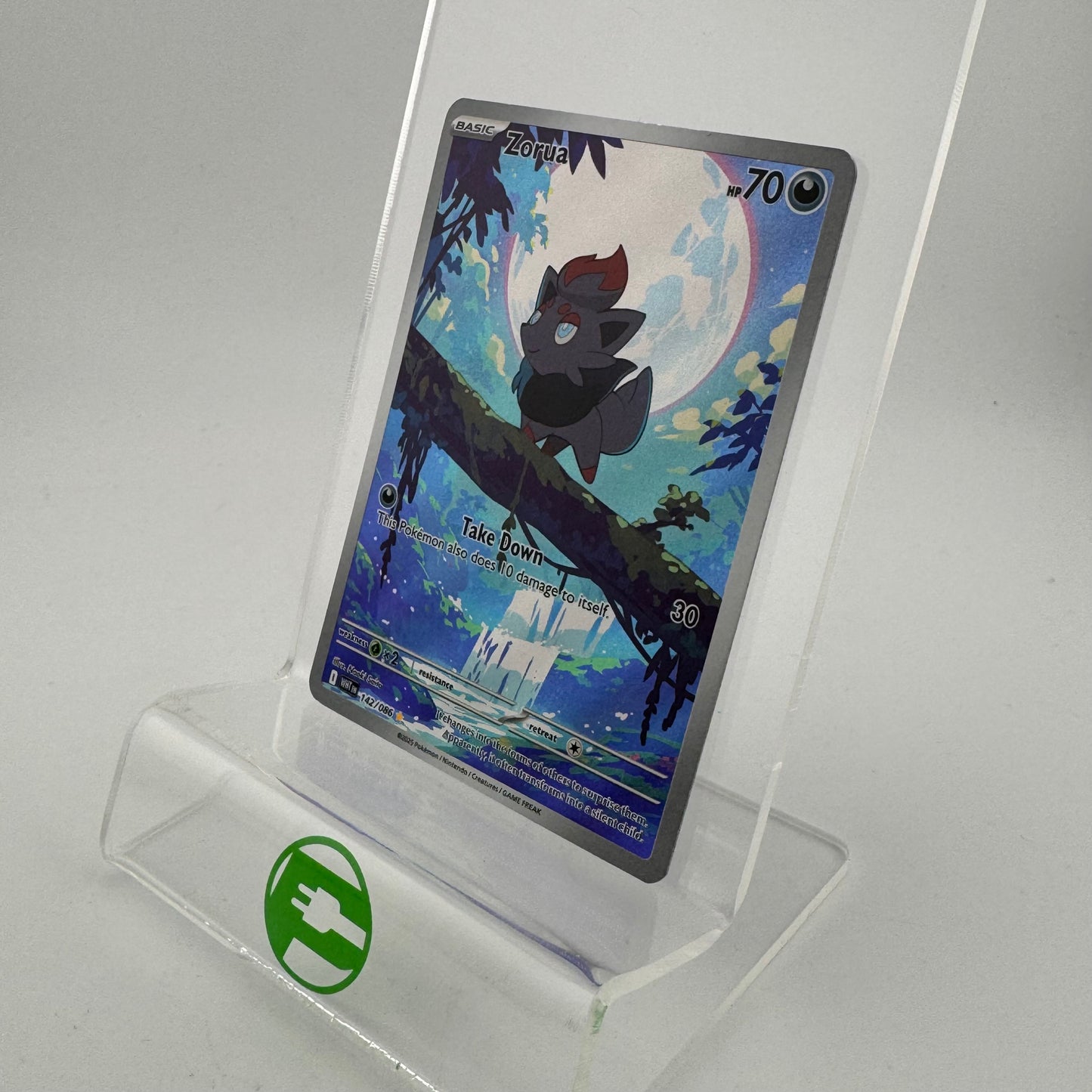 Pokémon TCG White Flare Zorua #142 Holo English LP