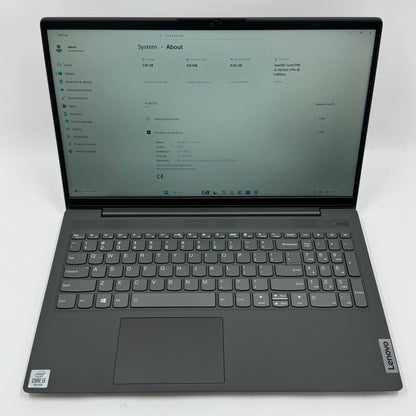 Lenovo IdeaPad 5 81YK000TUS 15.6" i5-1035G1 1.2GHz 8GB RAM 256GB SSD