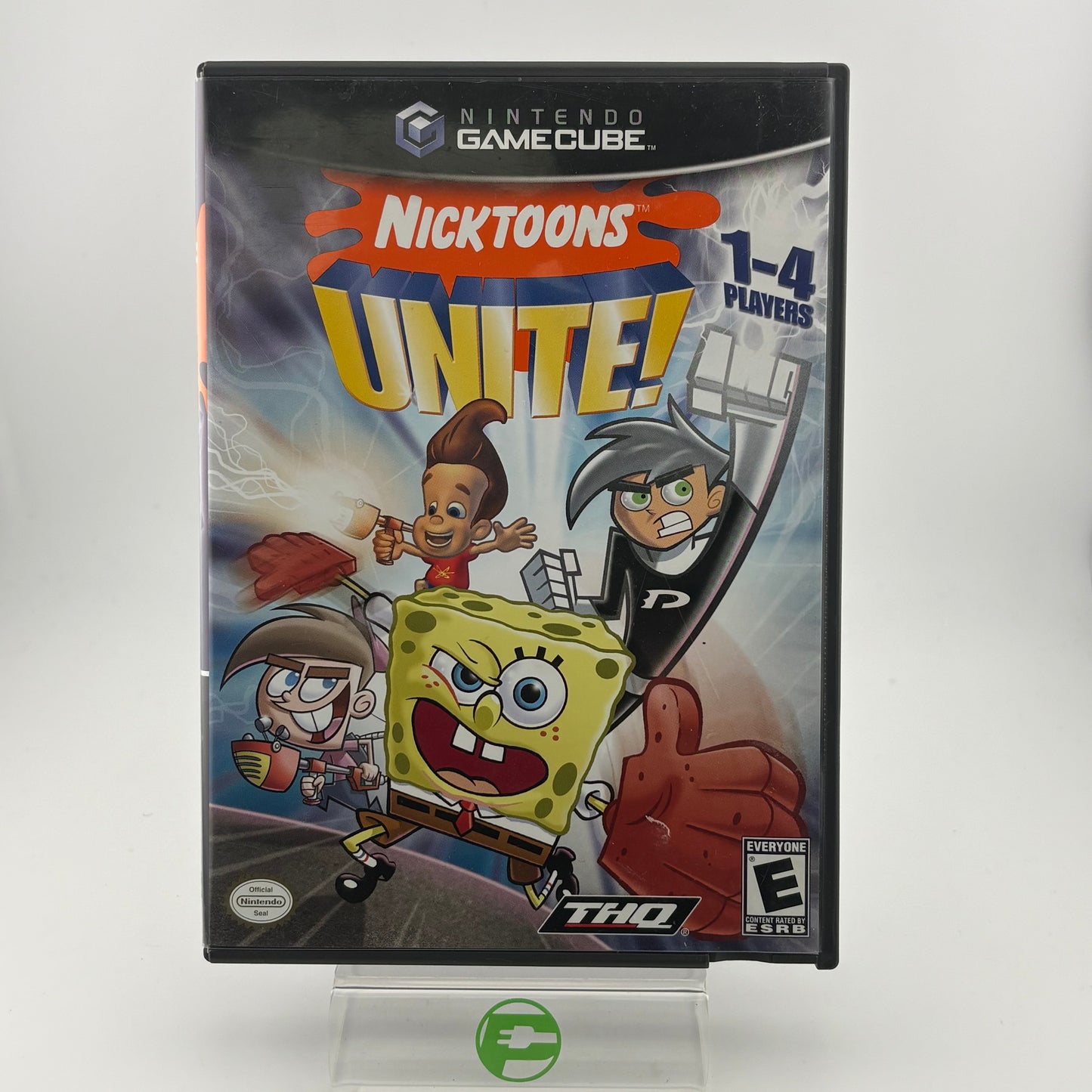 Nicktoons Unite (Nintendo GameCube, 2005)