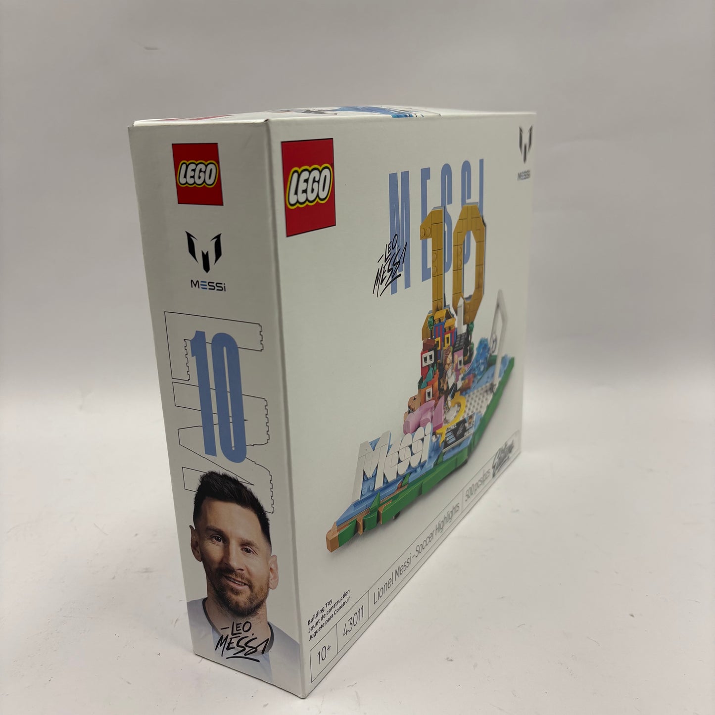 New Lego Lionel Messi Soccer Highlights Lego Set 6590594