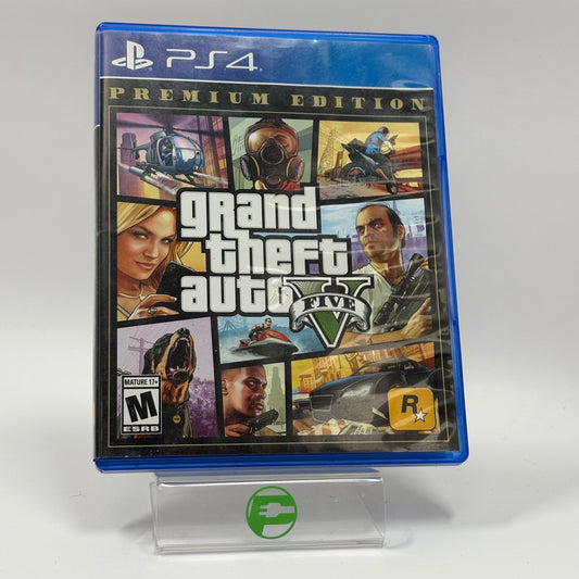 Grand Theft Auto V [Premium Edition] (Sony PlayStation 4 PS4, 2018)
