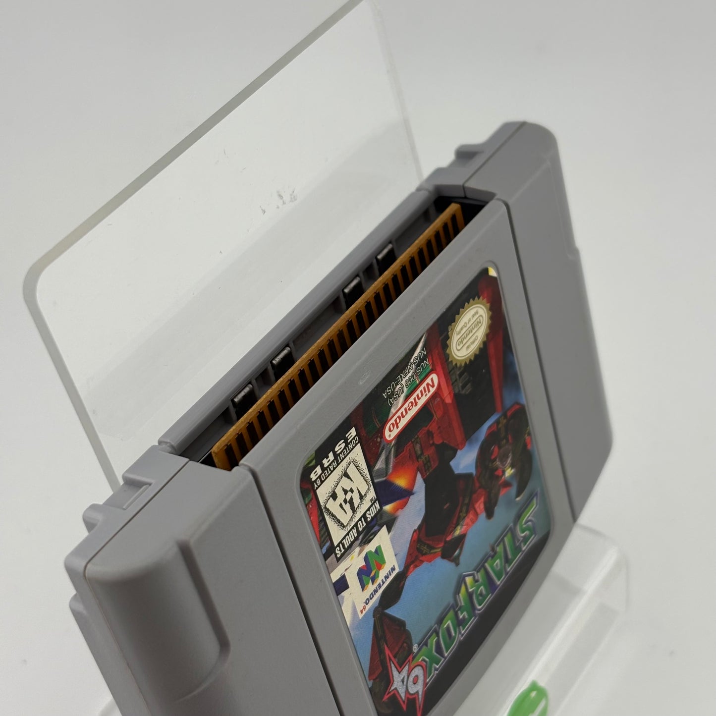 Star Fox 64 (Nintendo 64 N64, 1997) Cartridge Only