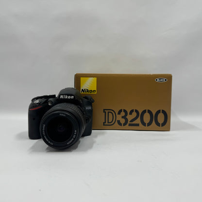 Nikon D3200 24.2MP Digital SLR DSLR Camera with 18-55mm Lens