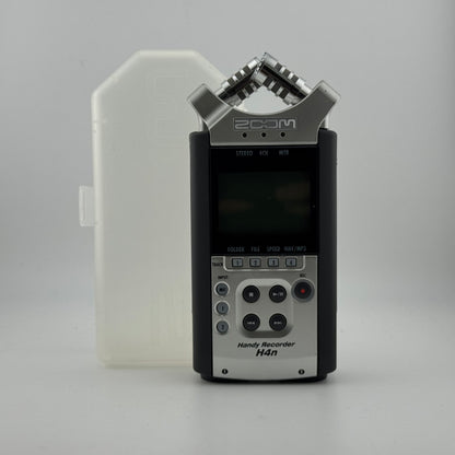 Zoom Handy Recorder H4n 4-Channel Portable Audio Recorder