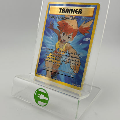 Pokémon TCG Evolutions Misty's Determination 108/108 English