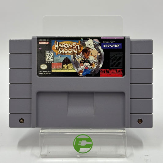 Harvest Moon (Super Nintendo SNES, 1997) Cartridge Only