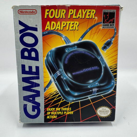 Nintendo GameBoy Four Player Adapter Gray DMG-07