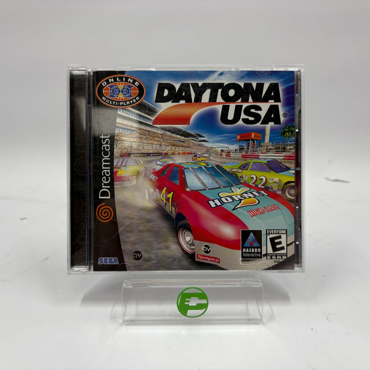 Daytona USA (Sega Dreamcast, 2001)