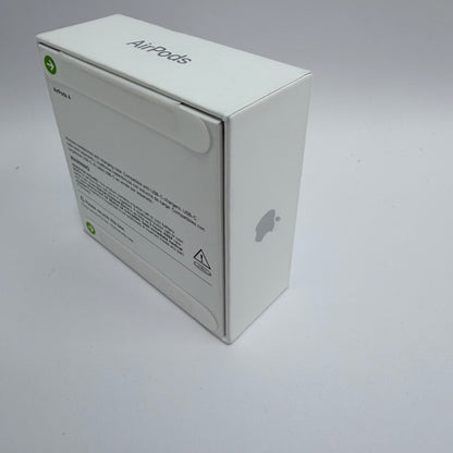 New Apple AirPods 4th Gen with Charging Case A3053 A3058 A3050 MXP63LL/A