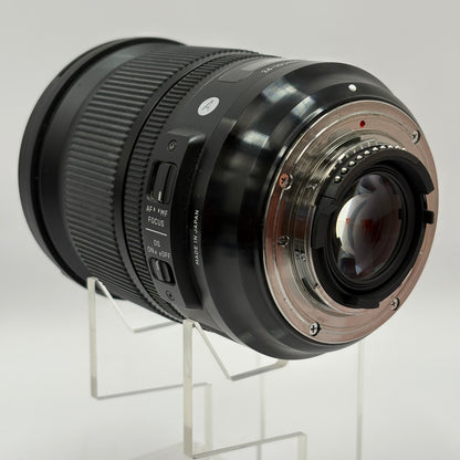 Sigma Art Lens 24-105mm f/4 DG For Nikon F Mount