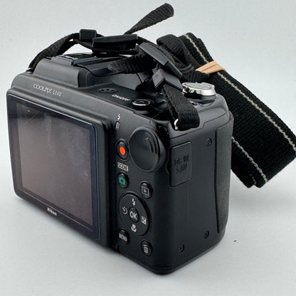 Nikon COOLPIX L110 12.1MP Compact Camera