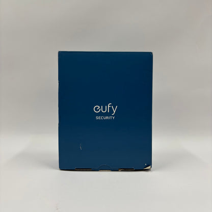 Eufy Wired Video Doorbell 1080p Black/White T8201