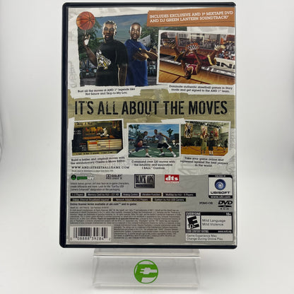 And 1 Streetball (Sony PlayStation 2 PS2, 2006)