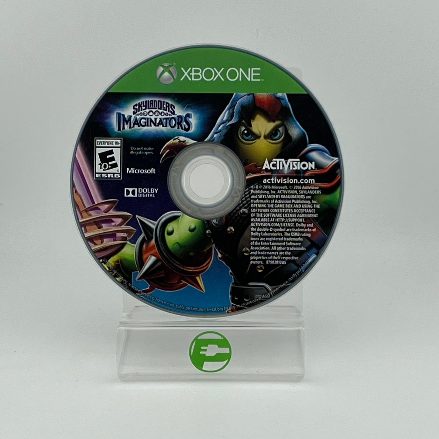 Skylanders Imaginators (Microsoft Xbox One, 2016)