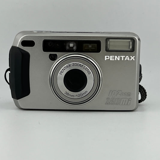 Pentax IQZoom 120Mi 35MM Film Camera