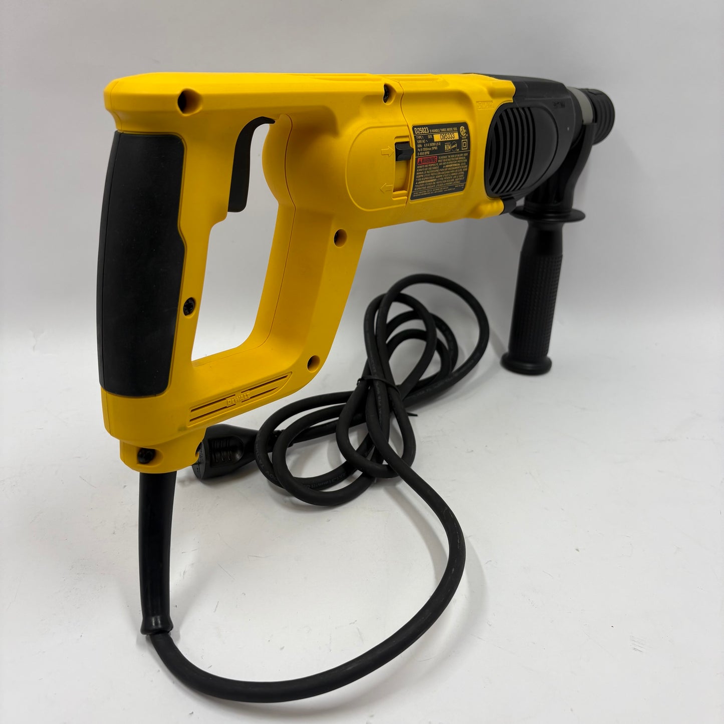 DeWalt D25023 7/8" (22mm) Compact SDS Rotary Hammer  D25023